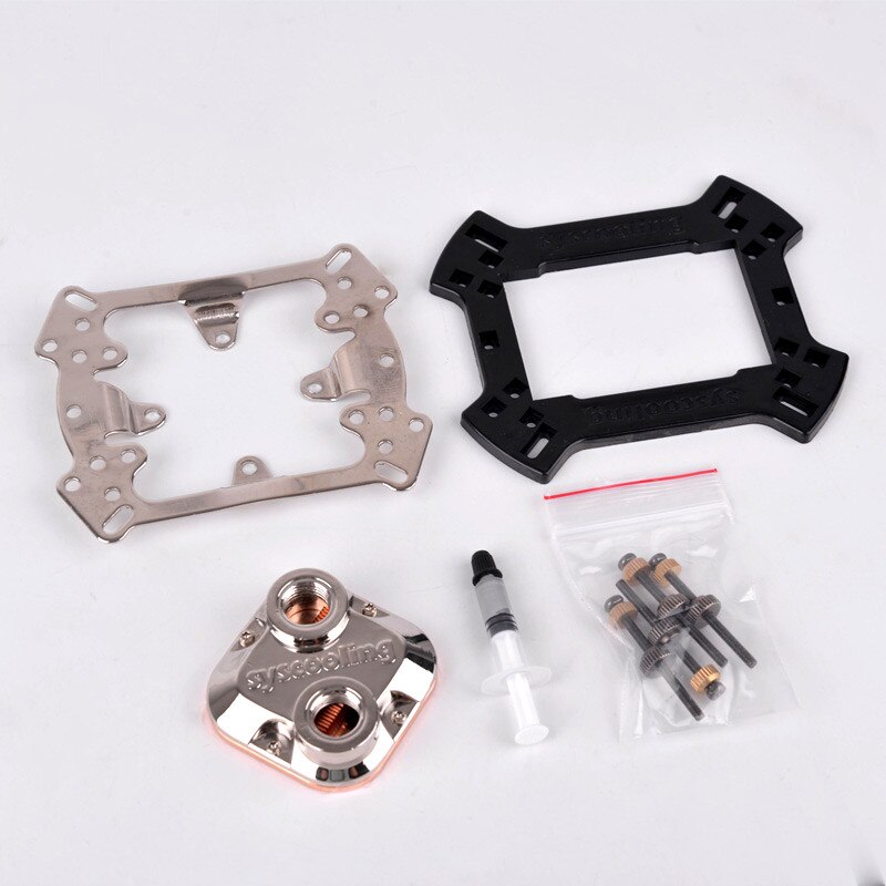 Water Cooling Heatsink Block Waterblock Liquid Cooler For Computer CPU