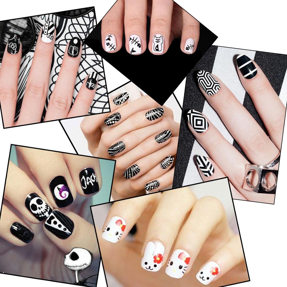 30/10pc Nagel Platten + Klar Gelee Silikon Nagel Kunst Stempel Schaber mit Kappe Stanzen Vorlage Bild Platten nagel Stempel Platte Werkzeug
