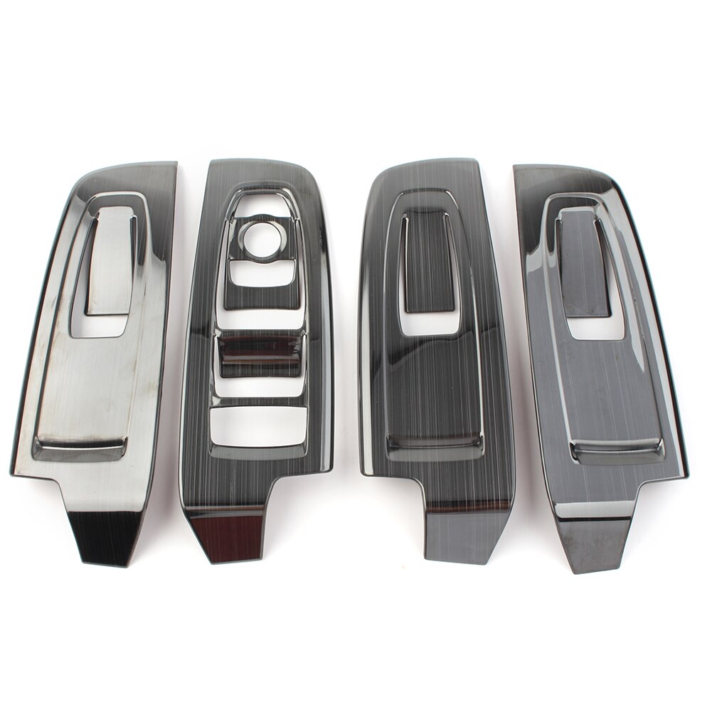 Voor subaru forester roestvrijstalen interieur raamschakelaarpaneelbekleding autostylingaccessoires