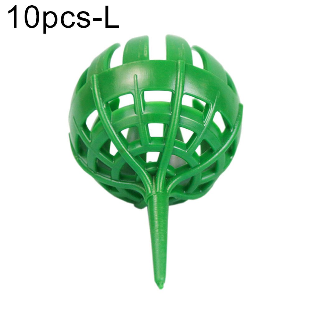 10Pcs of potted potted plastic fertilizer boxes for jade fertilizer, slow release and controlled release fertilizer boxes: Green2