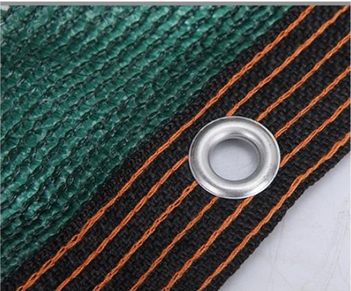 Striped Sun Shade Net Outdoor Awning for Yard Pool Car Terrace Awnings Sunscreen Nets Plant Flower Garden Shading Net Sunshade