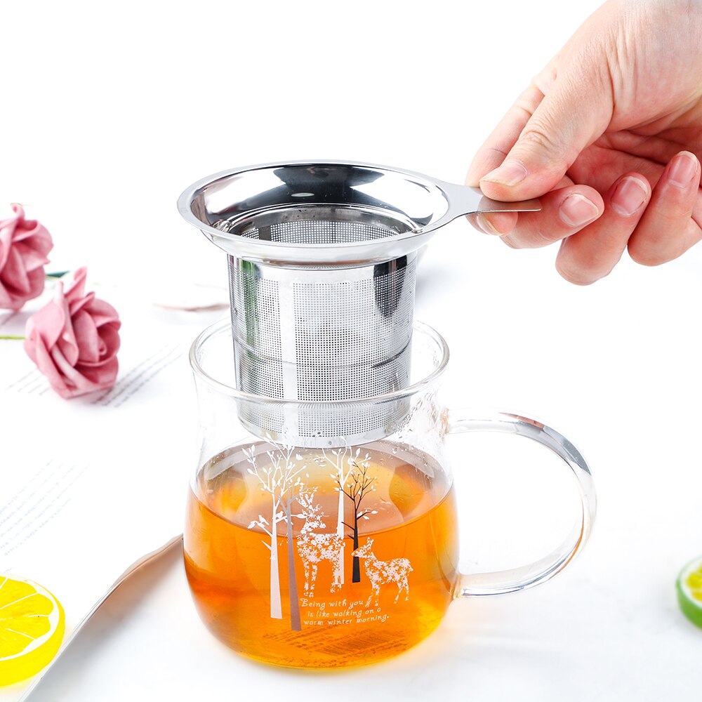 Stainless Steel Tea Infuser Reusable Teaware Tea Strainers Kitchen Tools Gadgets