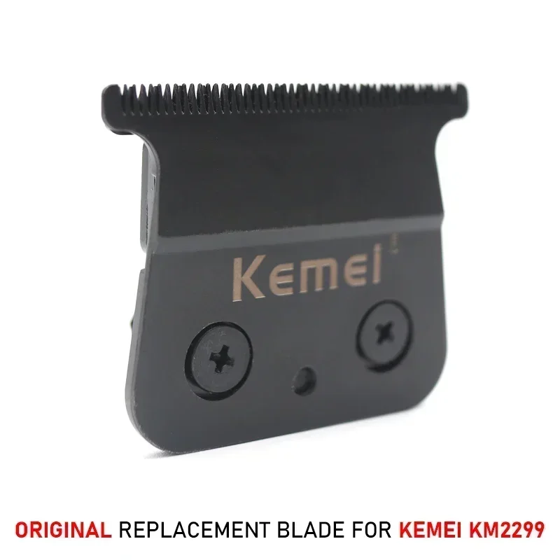 Original Replacement DLC Trimmer Blade Fit for Kemei KM-2299 Clipper Hair Trimmer Cutter Head Parts Accessories