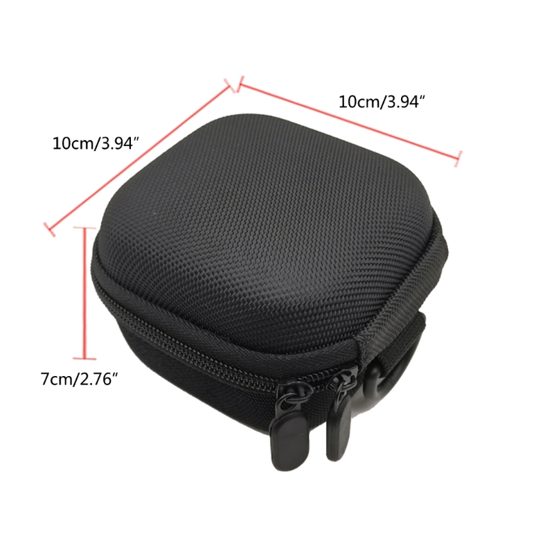 Portable Small Carrying EVA Hard Case Storage Bag with Carabiner for Beats Headphone Cover