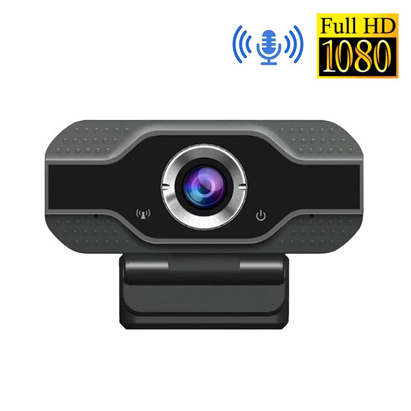 Usb Webcam Full Hd 1080P Camera Webcamera Autofocus Web Camera Cams Voor Computer Laptop Pc Met Microfoon Video Bellen cam: X4 1080P