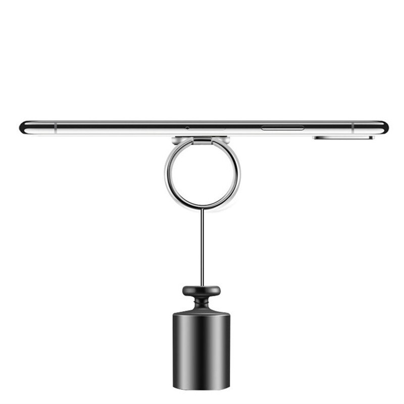 Round Metal Finger Ring Smartphone Stand Holder Universal Mobile Phone Holder Stand For iPhone Huawei Magnetic Car Mount Bracket