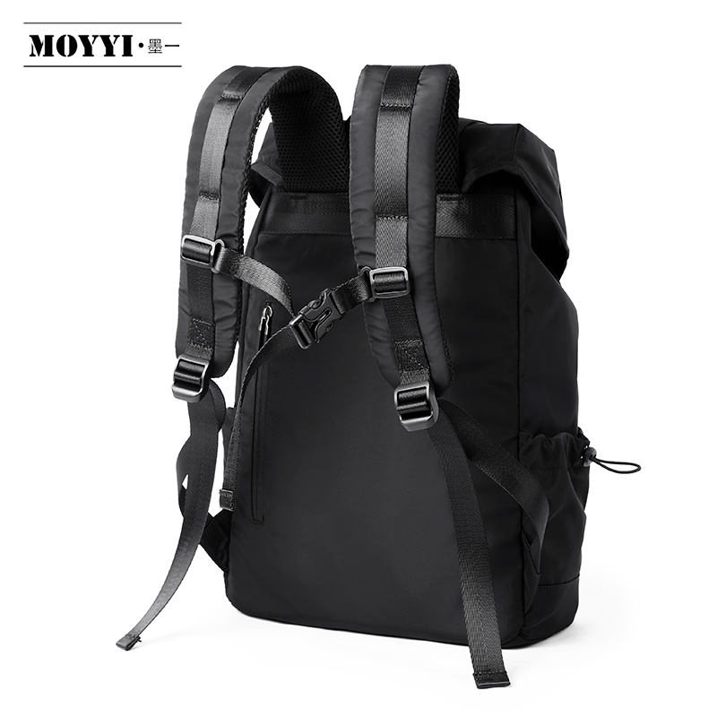 MOYYI Neue männer Rucksack Schule Tasche männer reisetaschen Große Kapazität Reise Wasserdicht 14 15,6 zoll Laptop Rucksack