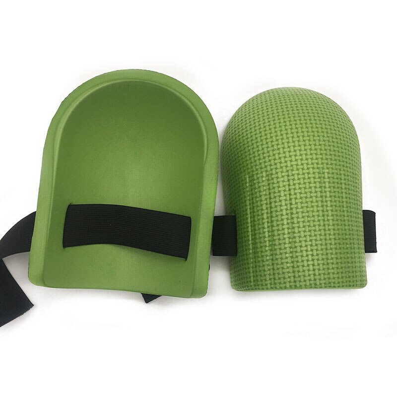 Genouillères élastiques eva, gaine de genou t-line, protection de genou pour jardinier, protection antidérapante, ys-buy: Jaune-vert