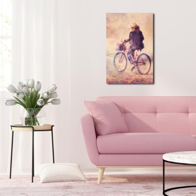 Natural Wood Frame For Canvas Painting Picture Factory Provide DIY Wall Photo Frame Poster Frame quadros de parede para sa