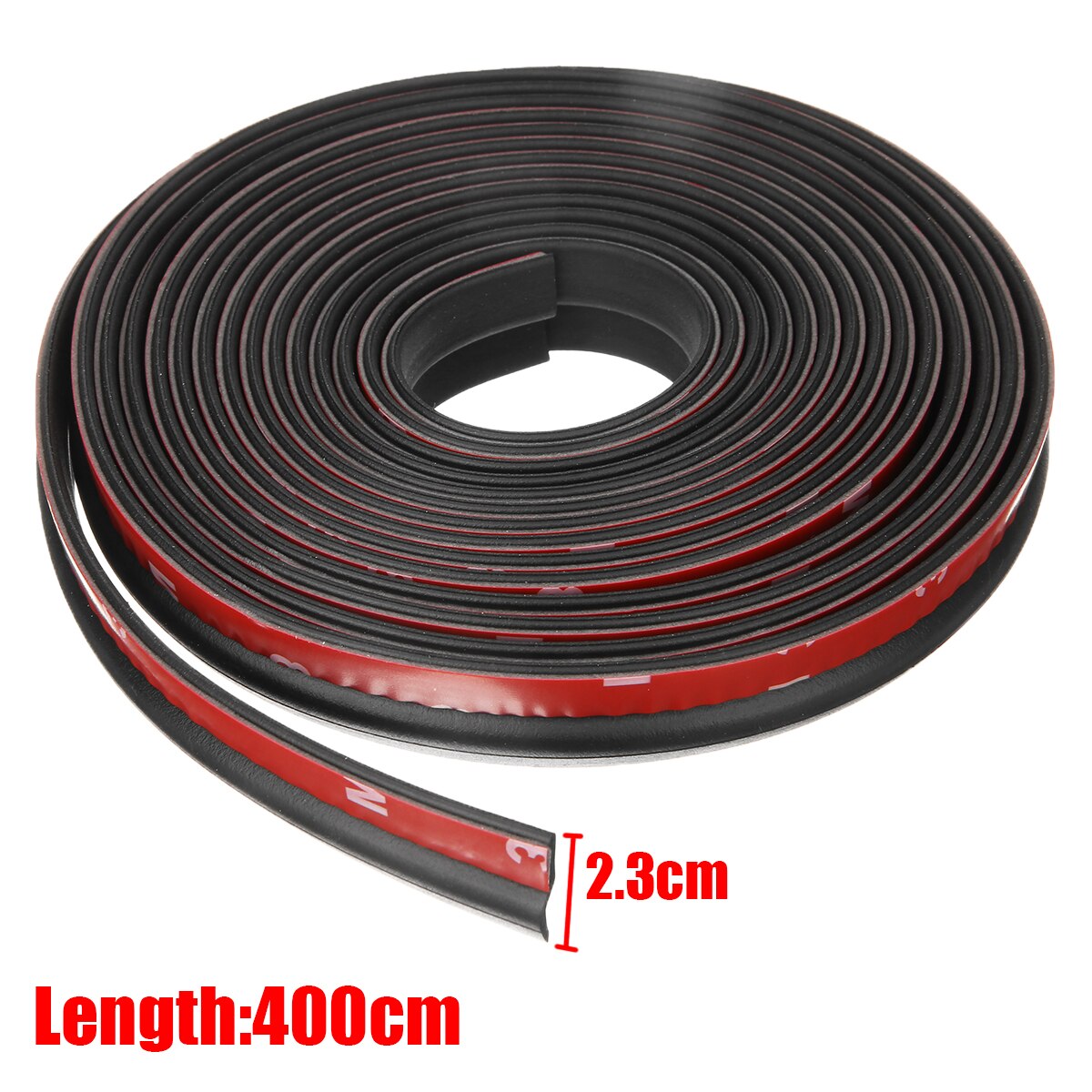 Mayitr 1pc Z-shape 4M Universal Car Door Window EPDM Rubber Seal Weather Strip Universal For Most Of Cars Truck SUV