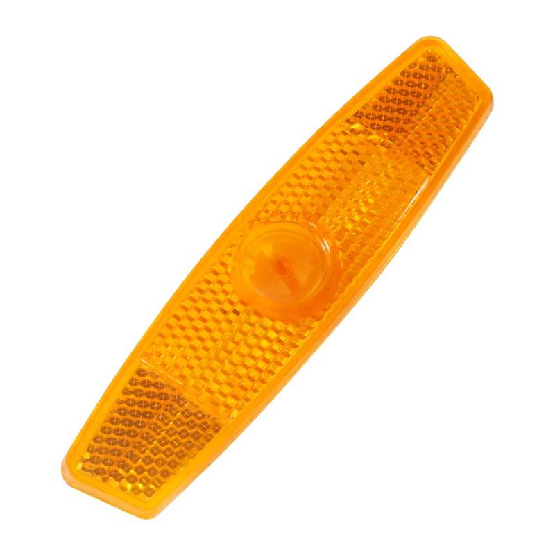 Fiets Spoke Plsatic Reflecterende Lens Velg Reflectoren Veilig Waarschuwing