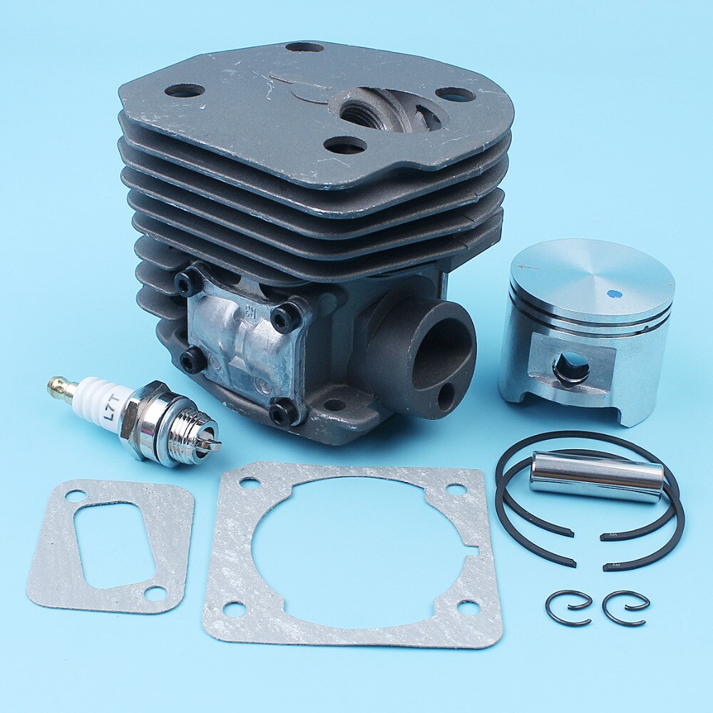 45mm storboret cylinder stempelpakningssæt til jonsered  cs 2152 epa  cs 2150 cs 2147 epa motorsav nikasil belagt 537253102