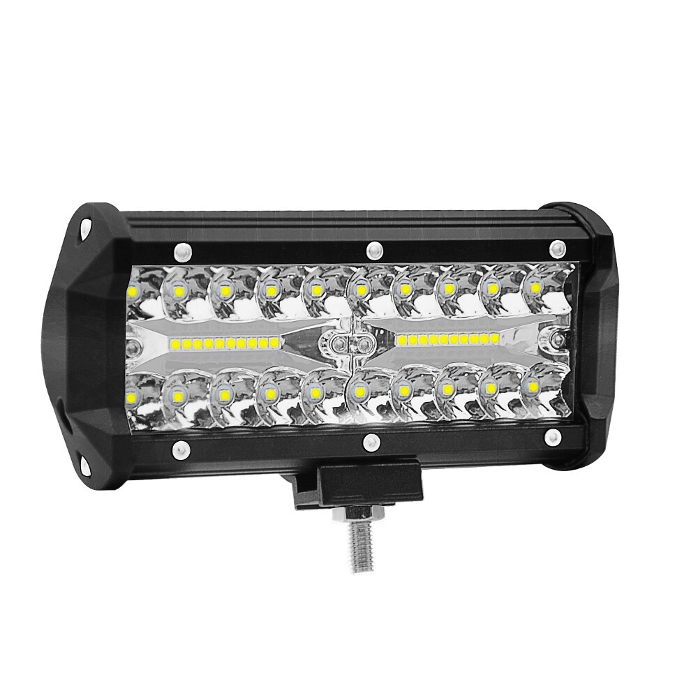 300W 120W 72W 36W 12 Volt Led Bar Werklamp Lightbar Led Ramp Spot Offroad Work Light Worklight Driving Lights Auto Accessories: 120W