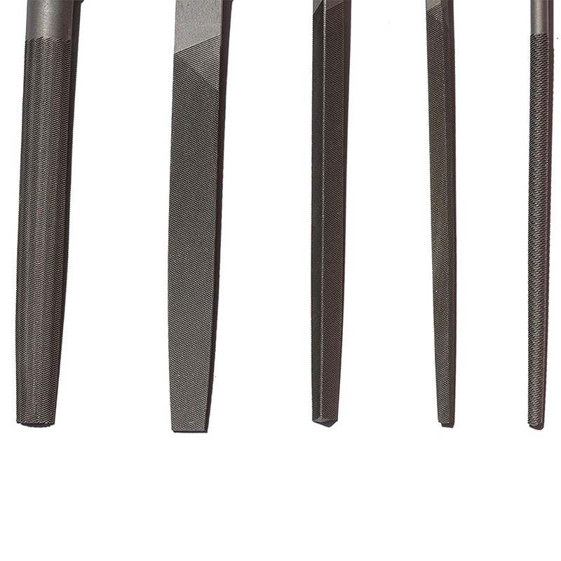 High Carbon Steel File Set with Wooden Handles Rasp File for Wood