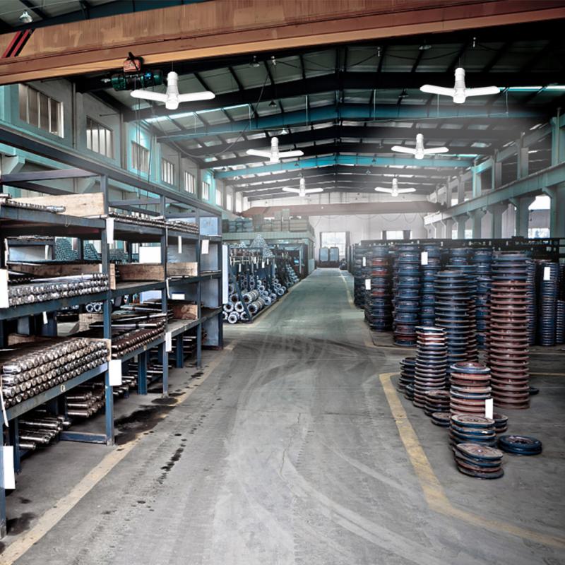 Led Garage Lights Super Bright 30W Daylight Light Bulbs Warehouse Folding Lamp 3000LM Deformable Garage Ceiling LED Shop Lights