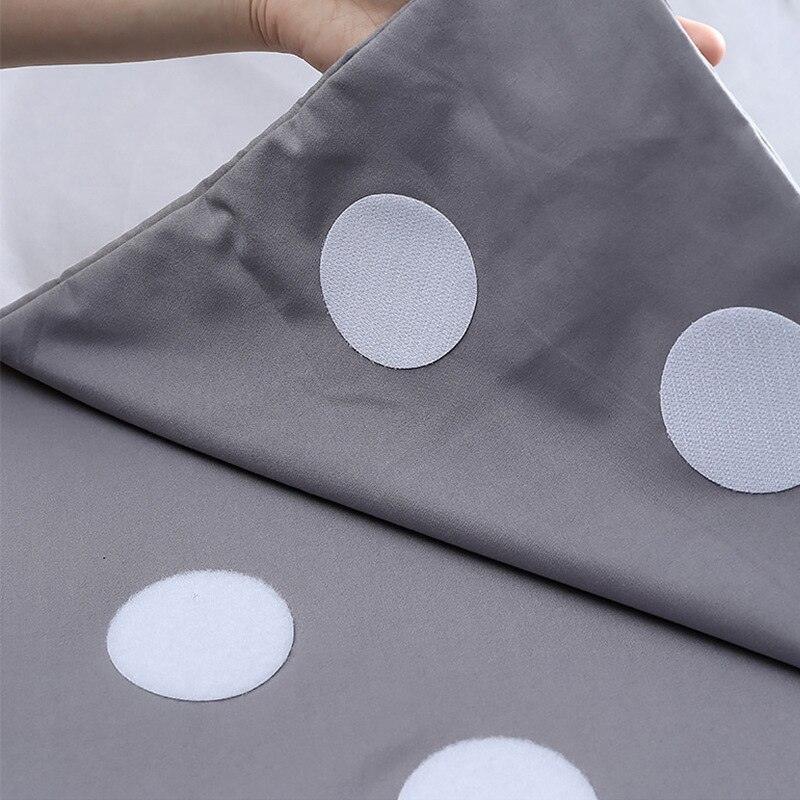 5/10/20 Pairs 60mm Strong Self Adhesive Fastener Dots Stickers Velcro Adhesive Tape For Bed Sheet Sofa Mat Carpet Anti Slip Mat