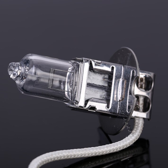 2x h3 halogen xenon bil lyspære lampe bil lys pærer  h3 12v 55w fabrikk pris bil styling parkering