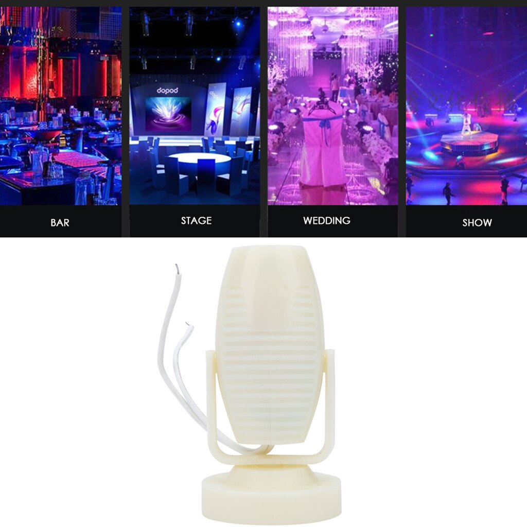 NEUE LED KTV Ballroom Disco Projektion Lampe Strahler Monochrome Licht AC85-265V