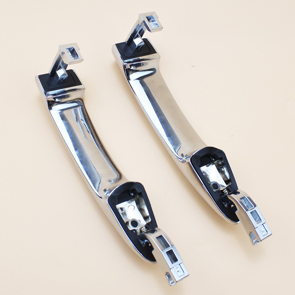 Car Styling Chrome Outer Exterior Door Handles for FAW Pentium X80