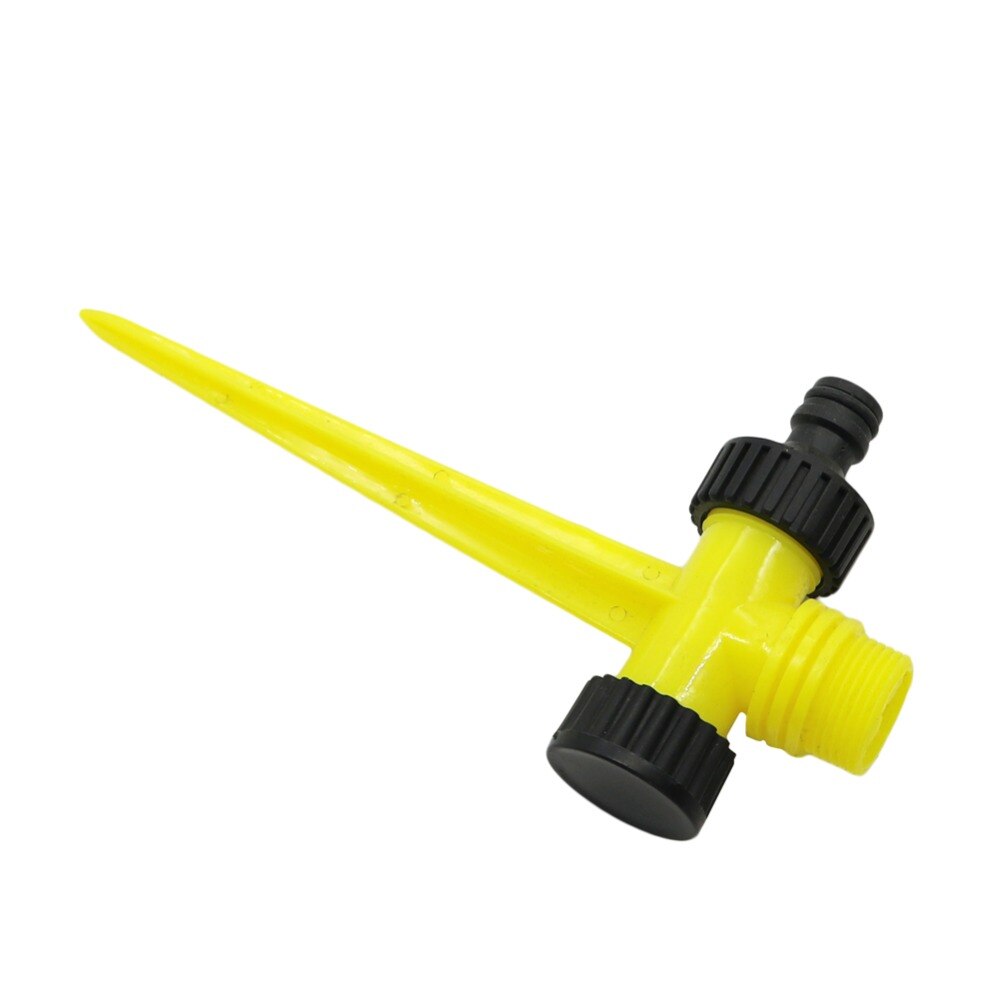Irrigation Sprinkler Connector with 3/4" Male thread and 1/2" Female thread Agriculture Watering Plug Adapter 1 Pcs