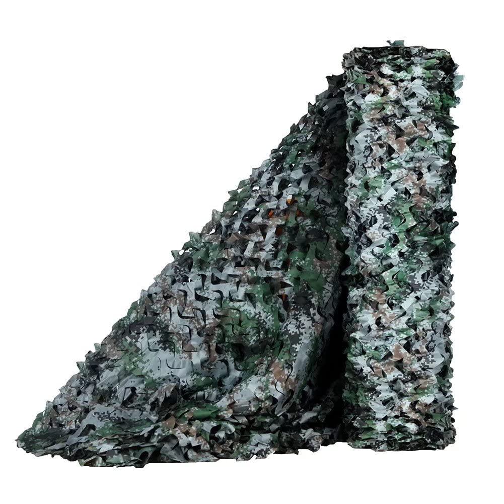 Baumblatt Schüttgut rollen Camo Netzwerk Jagd Garten draussen Dekoration Tarnung Gittergewebe Zubehör Schatten Markise Netz