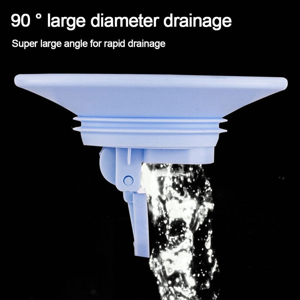 Desagüe de suelo de baño, tapón de drenaje de suelo UF, tapón de drenaje de ducha, escurridor antiolor, escurridor de fugas de bañera, herramienta de baño