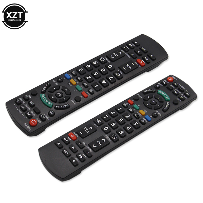 Universal IR Remote Control for Panasonic TV N2QAYB000572 N2QAYB000487 EUR7628030 EUR7628010 N2QAYB000352 N2QAYB000753 Smart