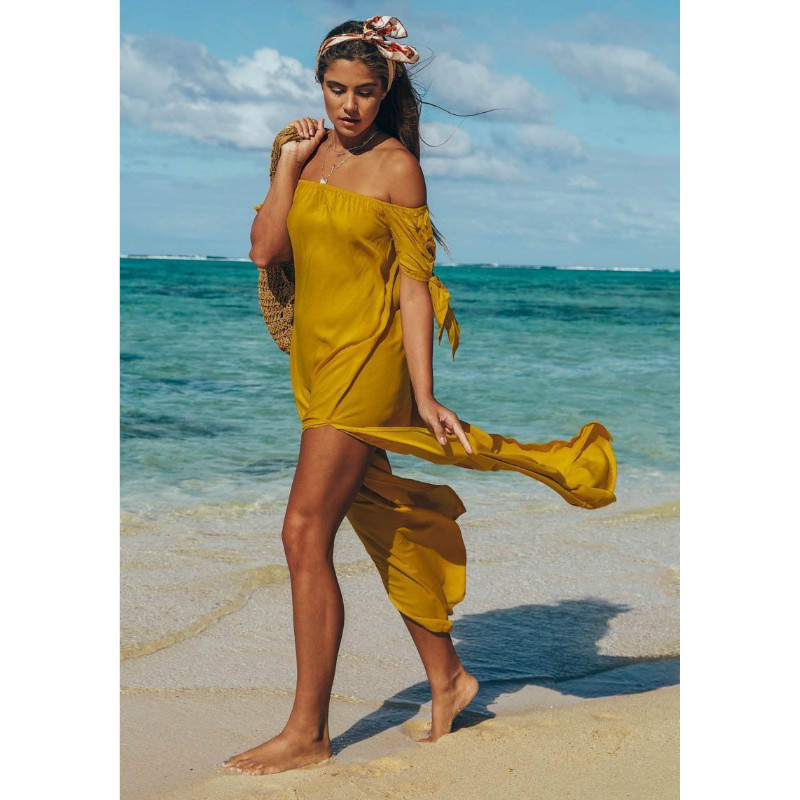 cover up beach woman Maxi Summer Beachwear Long Dress Off Shoulder Beach Summer Cover-Ups robe de plage