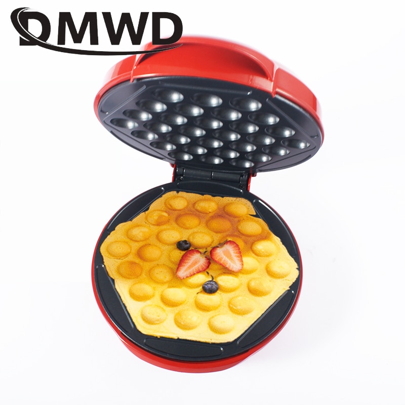 Hong Kong Electric Egg Bubble Waffle Maker Aberdeen Omelet Machine Oven