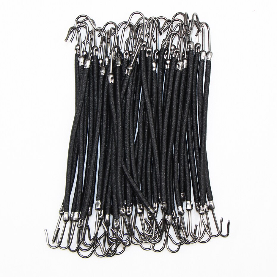Crochet élastique en caoutchouc pour cheveux, 10 pièces, bandes de cheveux pour femmes, queue de cheval, crochets de gomme, accessoires pour cheveux, cravates, outils de coiffure