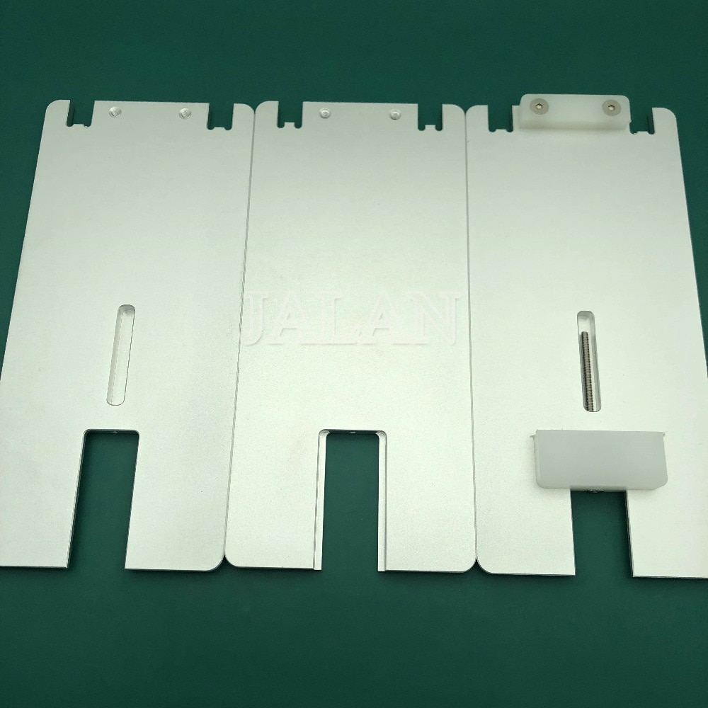 TBK 268 display lcd moldura moldura da tela máquina separadora aquecimento uso molde para samsung flat/borda do quadro de vidro da tela separado