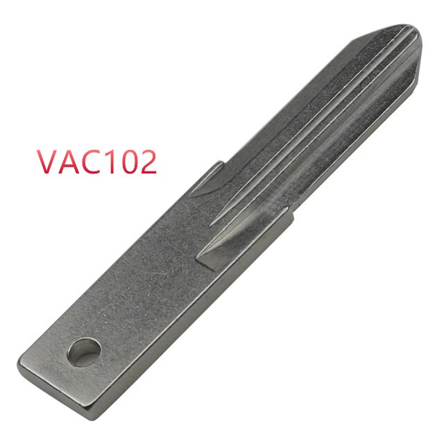 VAC102 lame de clé non coupée | HU136 VA2/VA6 HU83 NE73 pour Renault Nissa n peugeot o t citroën e n, porte-clés clé vierge: VAV102