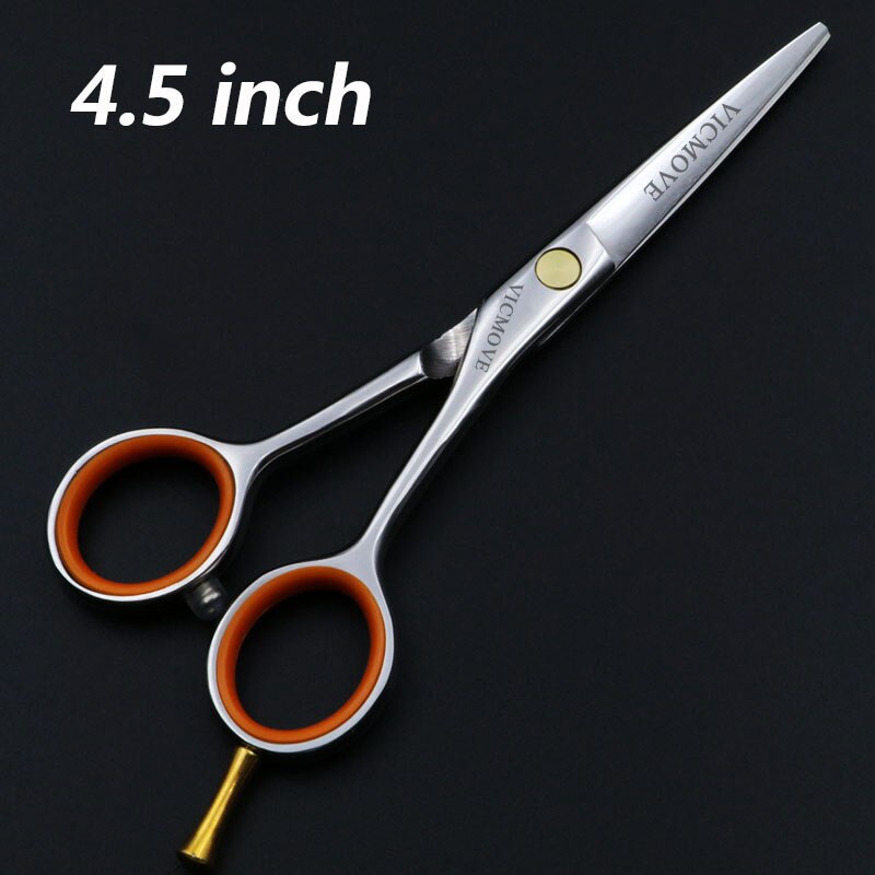 4Inch 4.5Inch 5Inch 5.5Inch Professionele Huisdier Schaar Hond Verzorgen Dieren Rechte Snijden Scharen Kit Japan440c