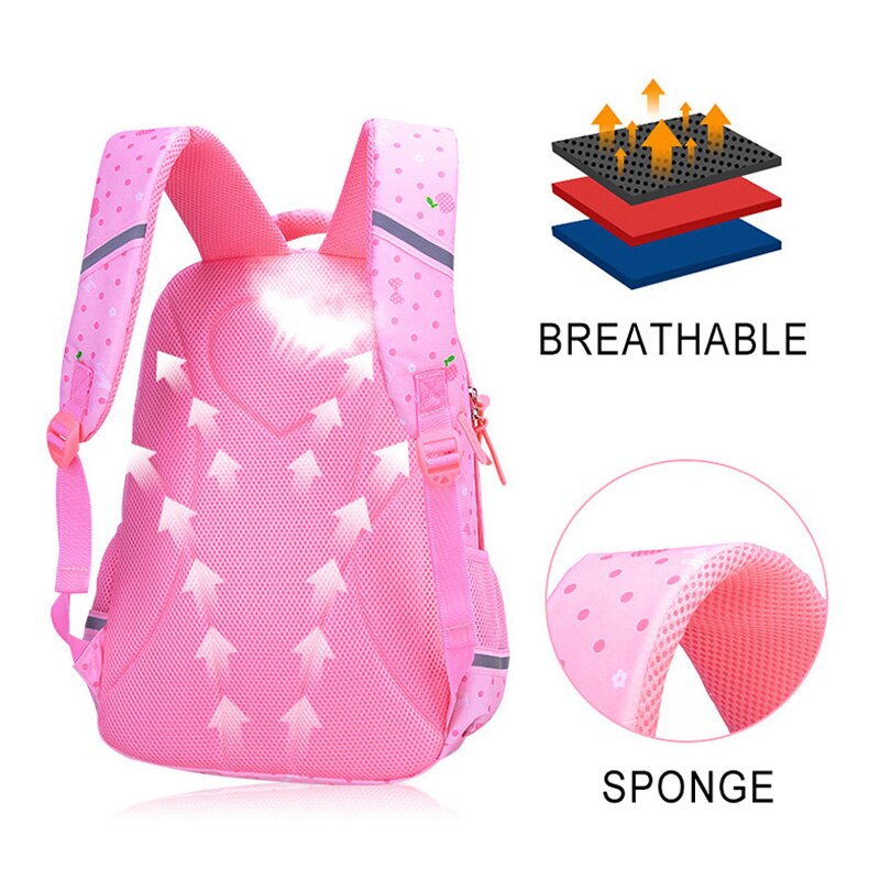 Kids Schooltas Mochila Satchel Schooltassen Basisschool Rugzakken Voor Meisjes Jongens Tas Waterdichte Orthopedische Rugzak Kind