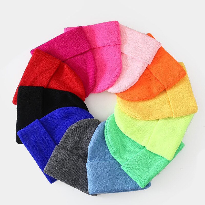 Winter Hats For Women Men Skullies Beanies Knitted Solid Cool Hat Girls Autumn Female Beanie Warm Bonnet Casual Cap