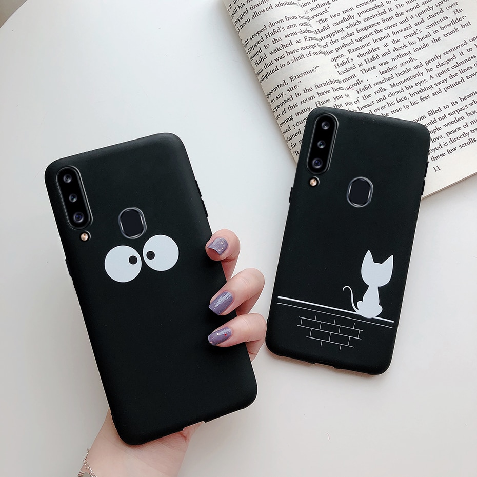 Hoesje voor samsung galaxy  a20s hoesje tpu siliconen hoesje voor samsung  a20s a207f a 20s a20 20 s a207 telefoon achterkant hoesje