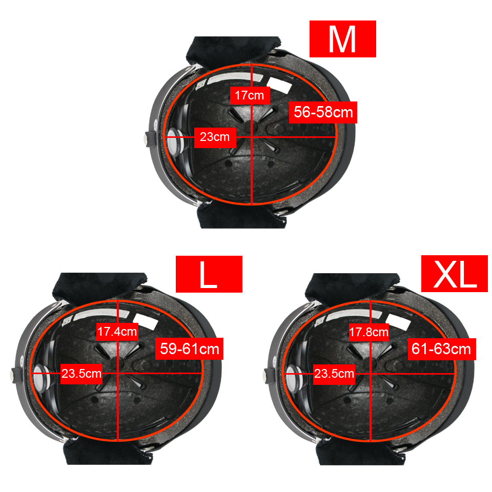 Locle ski hjelm abs + eps ce sertifikat voksen ski hjelm utendørs sport ski snowboard hjelm snø rullebrett hjelm 56-63cm