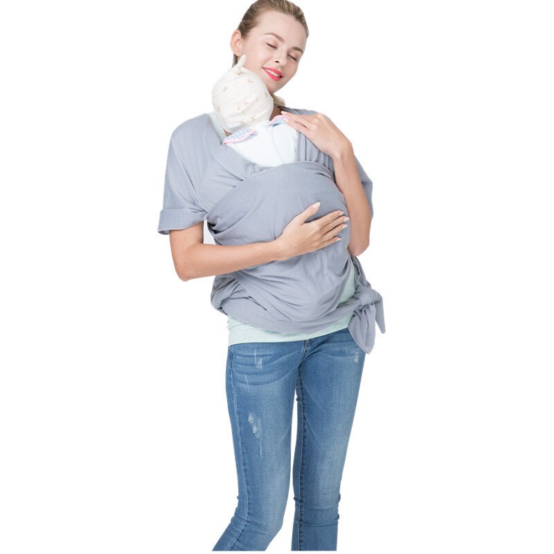 Stretchy Baby Wraps Baby Sling Infant Carrier Babys Infant Sling Specialized Baby Slings Wraps for Infants and Newborn slings: Grey