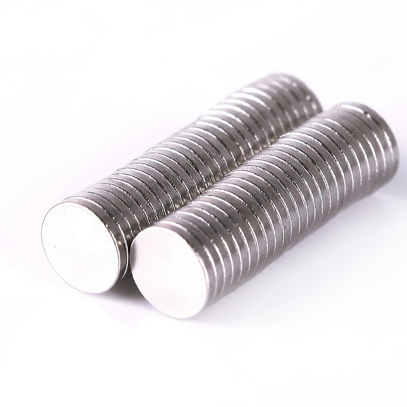 100 stk 6mm x 1mm stærke runde bulk lille skive magnet sjældne magneter cylinder mini  n50 jord neodym ark