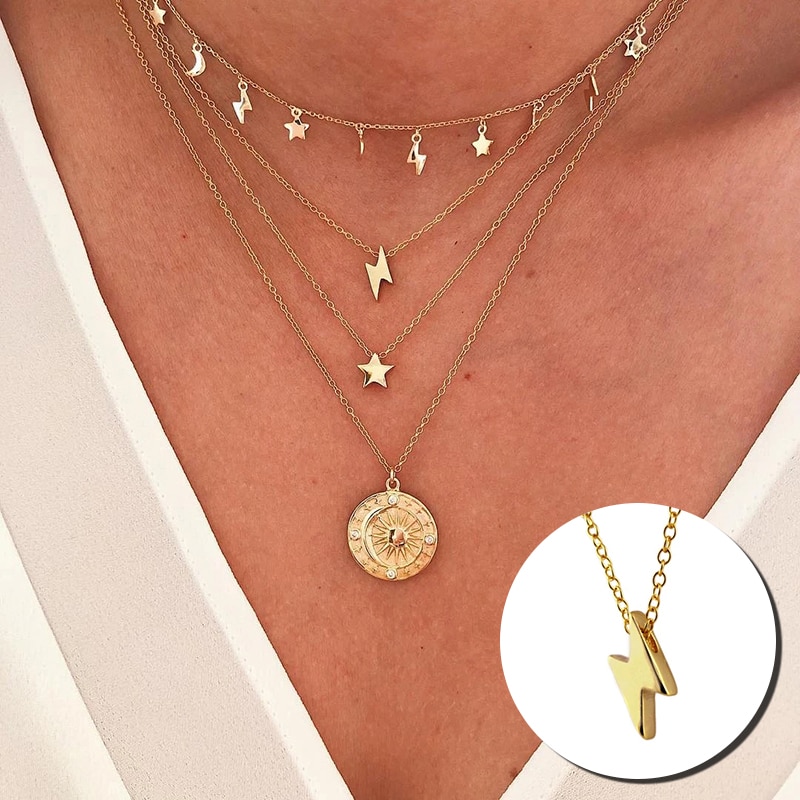 S925 Sterling Silber charmant Verknüpfung Kette Anhänger Halsketten Für Frauen Mädchen Neue Jahr Weihnachten Collares Mujer Edlen Schmuck