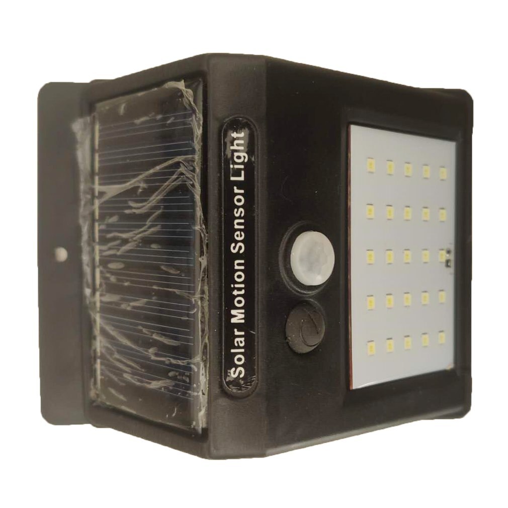 Outdoor Solar Wall Lamp Waterproof PIR Motion Sensor Solar Powered Spotlight Sunlight Street Light Outdoor Home Light: 25 LED