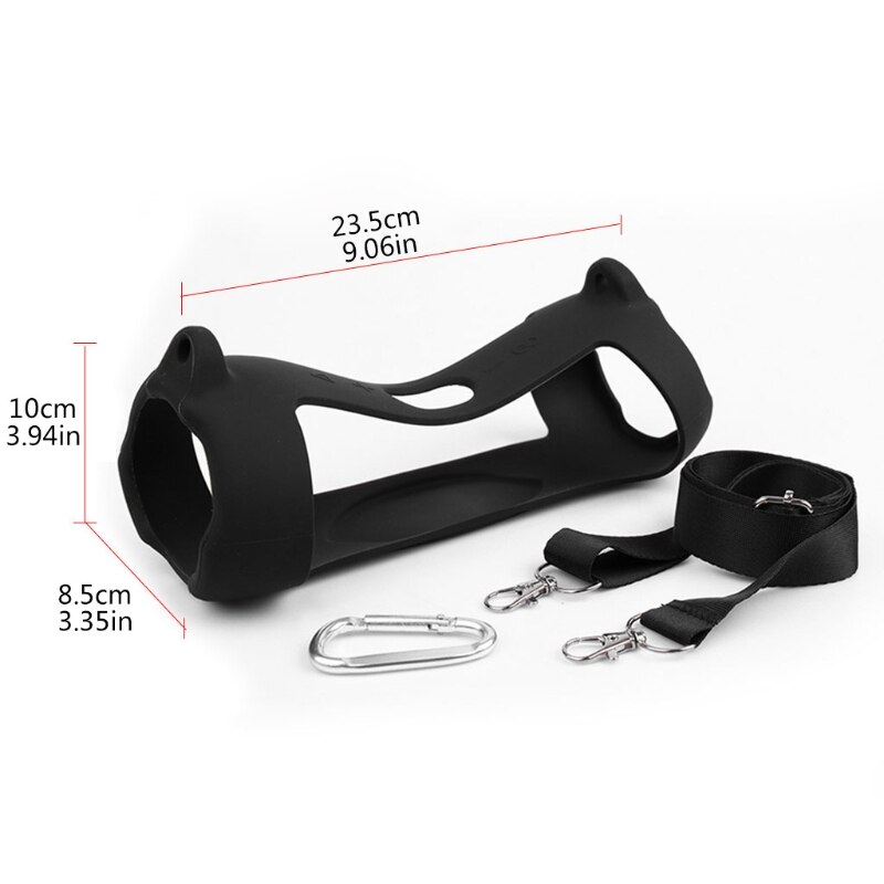 Coque de protection Anti-chute pour haut-parleur JBL Charge 5, étui en Silicone Anti-poussière, Durable et pratique