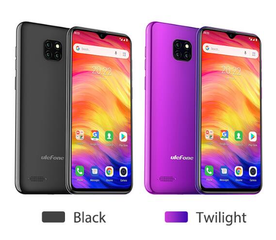 original ulefone s11/note 7 phone battery 3500mah 3.85V for Ulefone Note 7 Smartphone 6.1 inch 19:9 Waterdrop Android 8.1