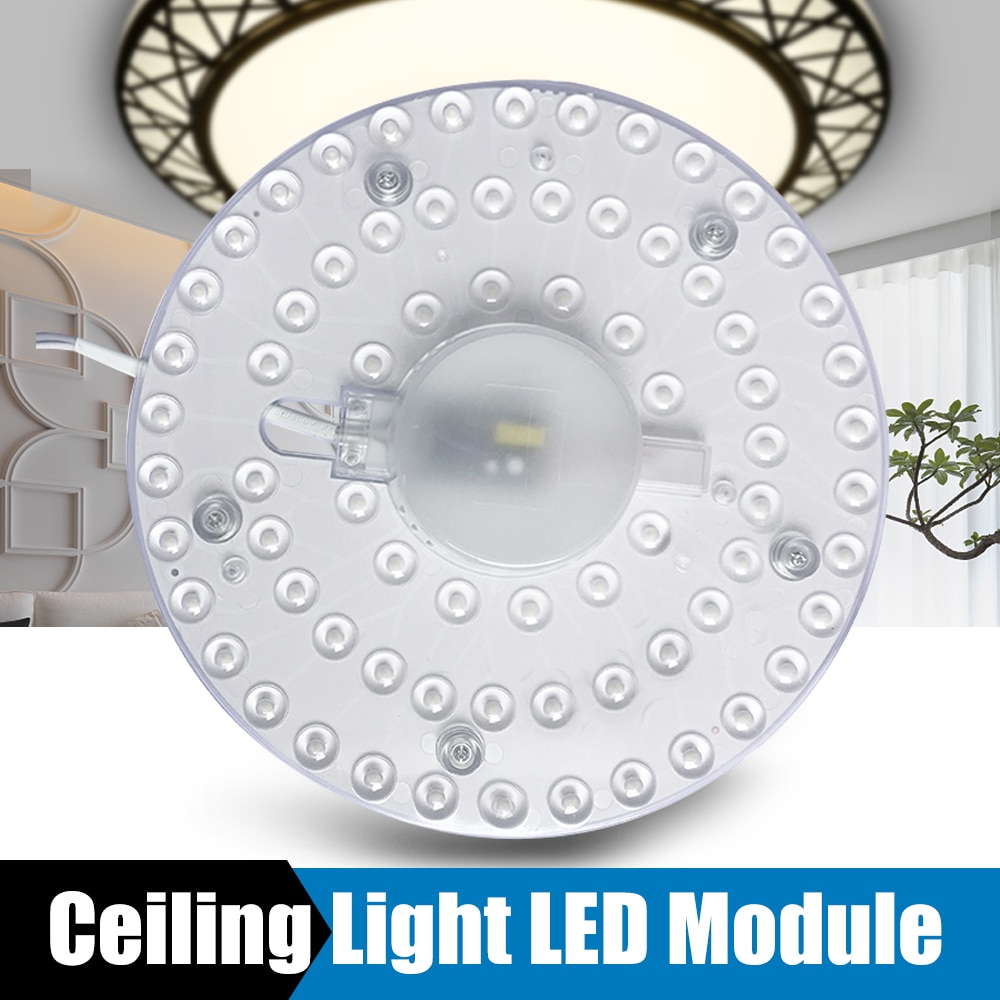 Led Module Licht Plafond Lampen 12 W 18 W 24 W 36 W AC220V 230 V 240 V Energiebesparing vervangen Plafondlamp Lichtbron Woonkamer