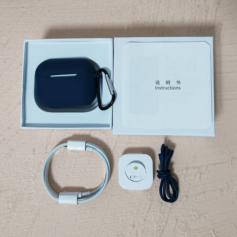 I990000 Plus TWS Wirelesss Bluetooth Kopfhörer 1:1 ANC Noise cancelling & Transparenz Ohrhörer Super Bass PK i9000 i900000 MAX: White Bluecase