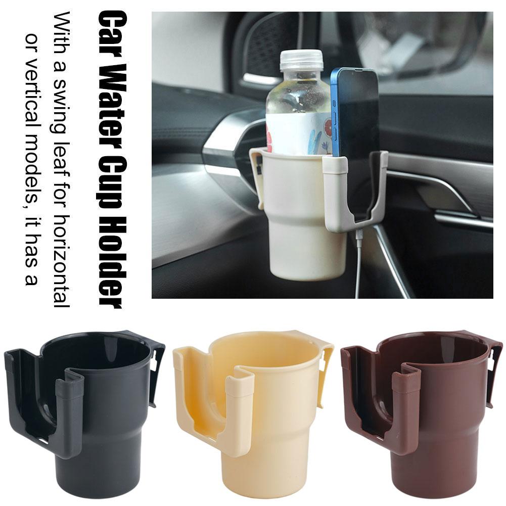 Porte-gobelet pour voiture, support de téléphone multifonction, adaptateur d'extension de montage, supports de montage automatiques universels pour cendrier de boisson