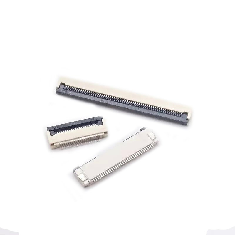 5 stücke FPC Anschluss buchse FFC 0,5 MM Clamshell Unterseite Kontakt Typ 4P 6P 8P 10P 12P 14P 18P 20P 22P 24P 30P 32P 36P 40P 50P 60P