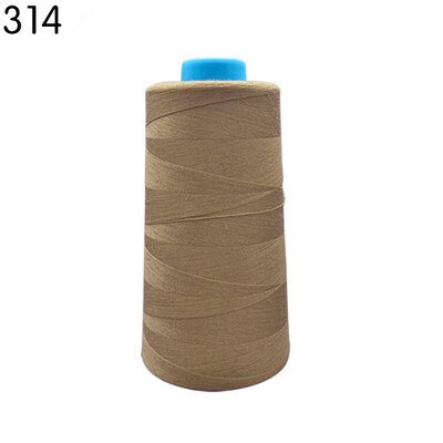 5pcs/lot sewing thread pagoda line package sewing thread hand stitching 40/2 3000 code speed polyester sewing thread: P
