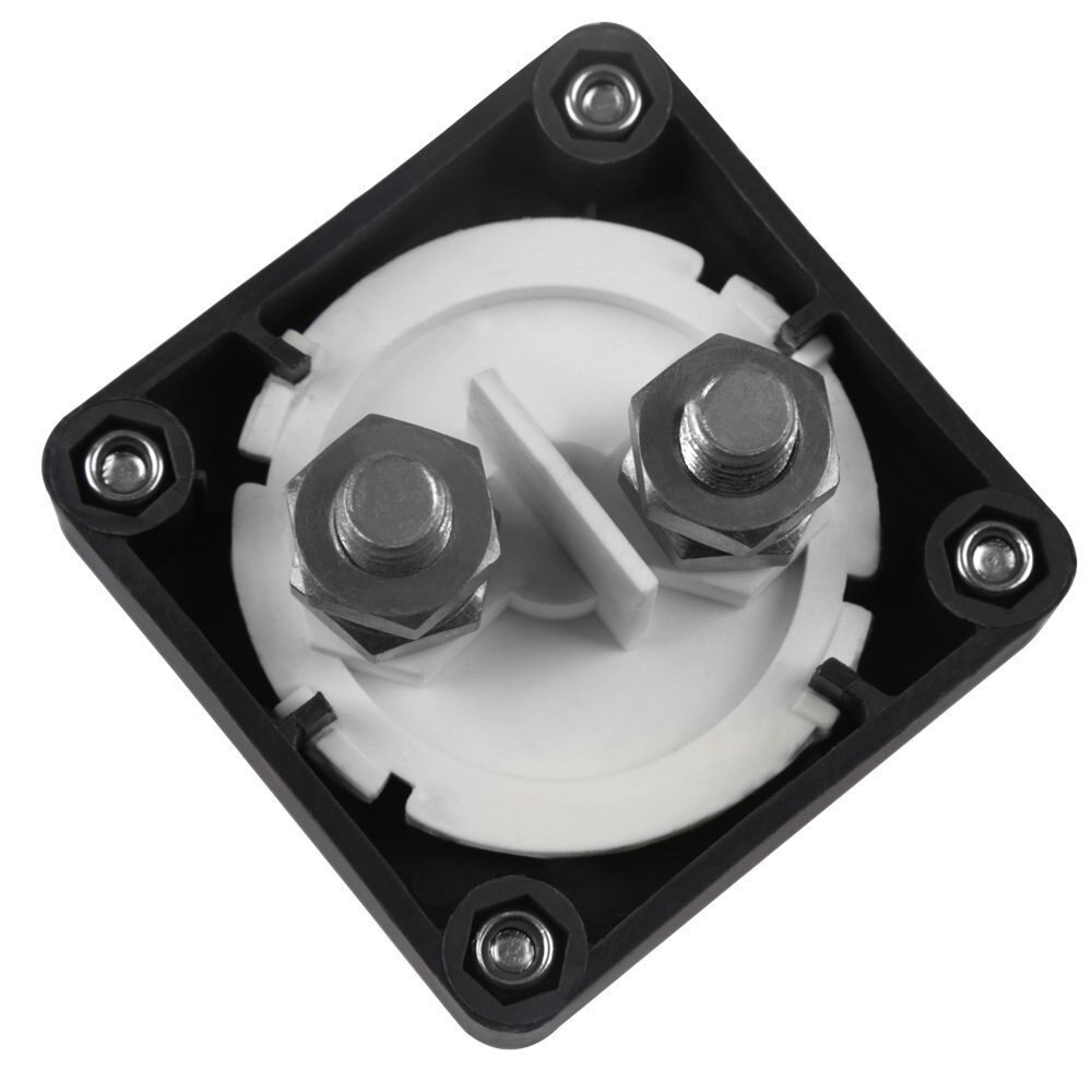 Battery Switch Power Cut On/Off Master Switch Disconnect Isolator for Car Vehicle RV Boat
