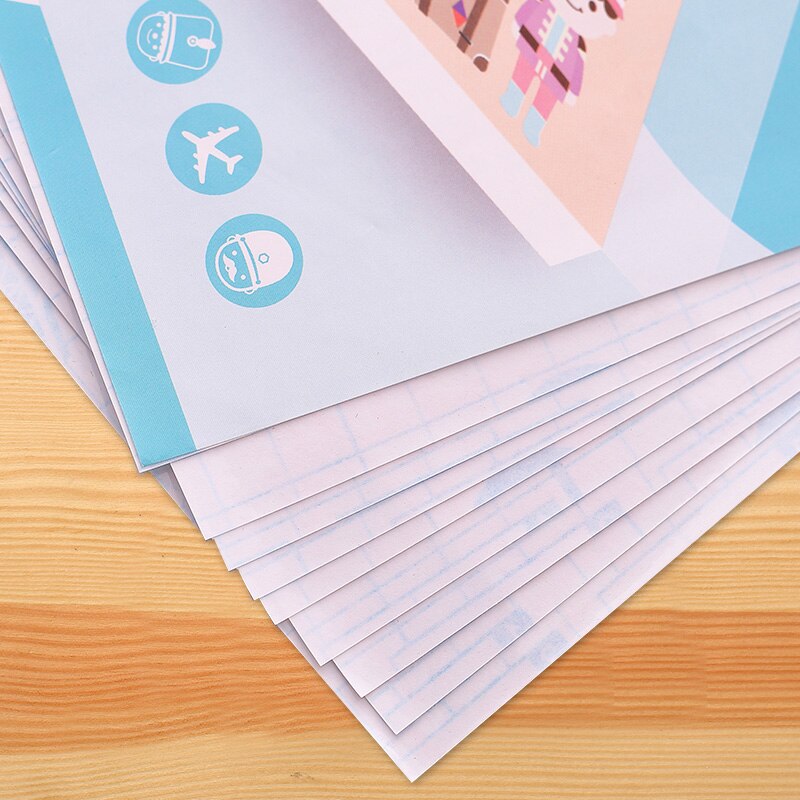 30 Sheets 3 Sizes A4/B5/A5 School Books Protective Transparent Clear Cover Thick Sticky Film Students Gradebook Office 8659